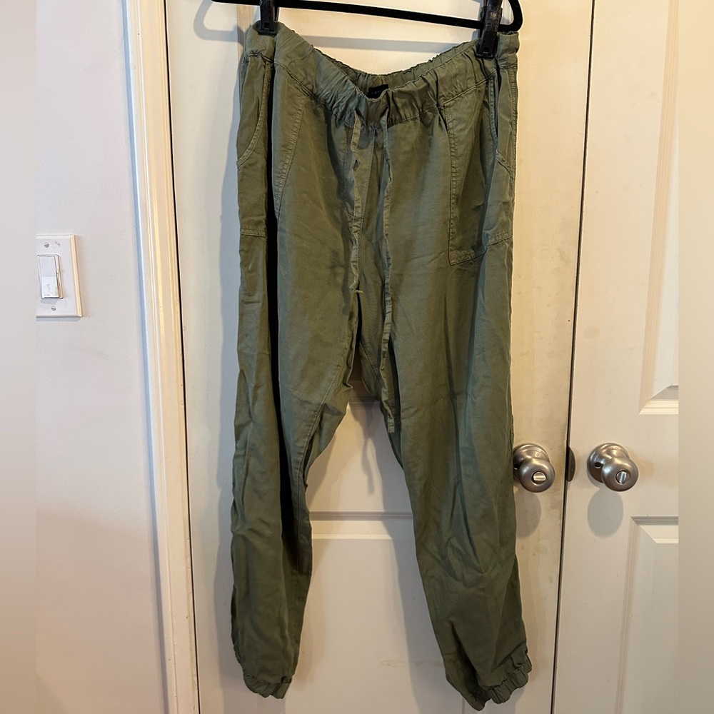 Sanctuary Green Cargo Pants